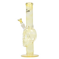 Load image into Gallery viewer, Gear Premium Color Changing Skull Straight Tube Glass Water Pipe
