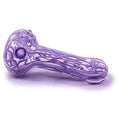 Load image into Gallery viewer, Glass Hand Pipe - Slime Swirl (3.5")
