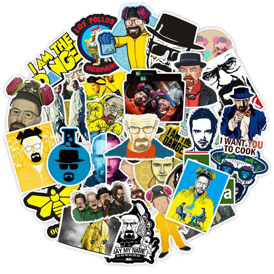 Sticker (pak van 50)