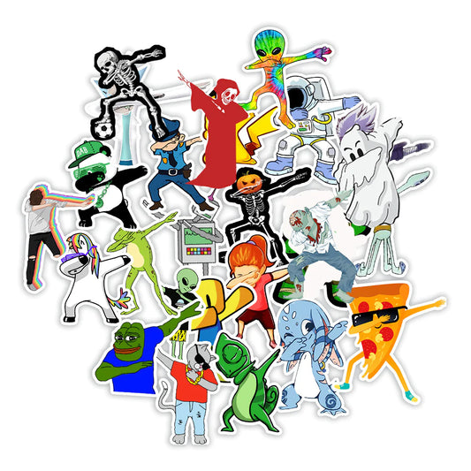 Sticker (pak van 50)