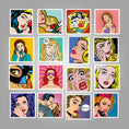 Cargar la imagen en la vista de la galería, Sticker (pack of 100)
