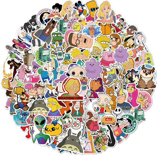 Sticker (pak van 100)