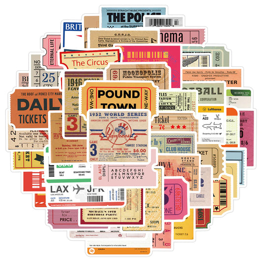 Sticker (pak van 50)