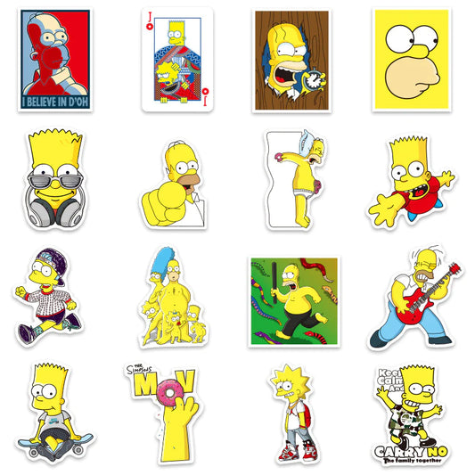 Sticker (pak van 50)