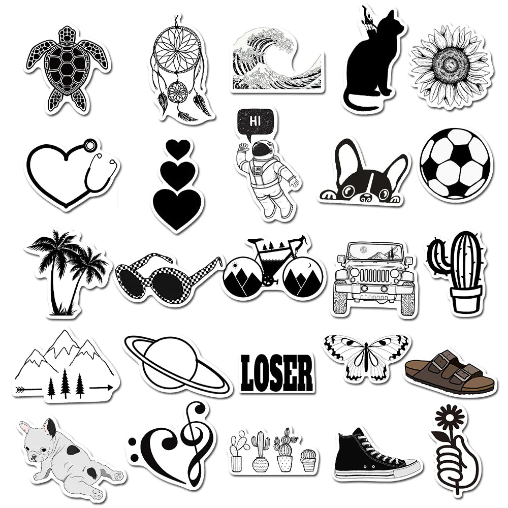 Sticker (pack of 50)