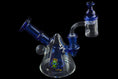 Laad de afbeelding in de Gallery-viewer, Space King Glass - 'Space Pyramid' Mini Rig
