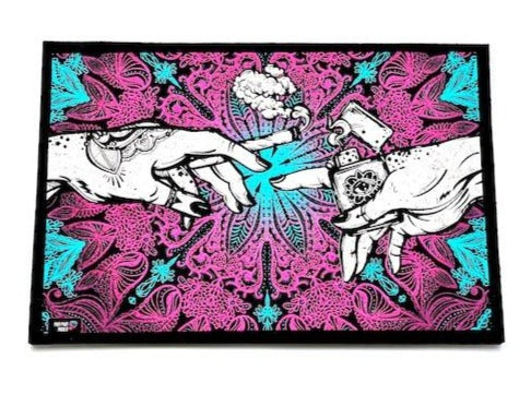 Puff &amp; Pass UV Moodmat - Gemaakt in de VS