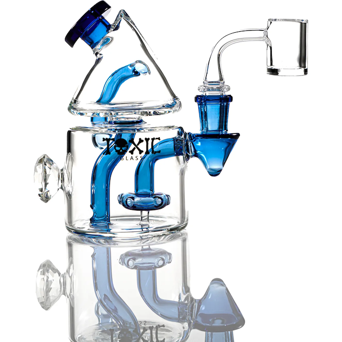 TOXIC Cone Recycler Diamond Rig