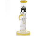 Load image into Gallery viewer, MK Glass Horn Bowl Straight Tube Water Pipe
