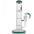 Laad de afbeelding in de Gallery-viewer, MK Glass Horn Bowl Straight Tube Water Pipe
