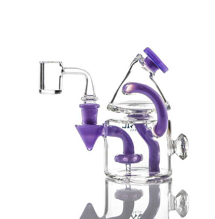 TOXIC Cone Recycler Diamond Rig