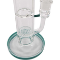 Load image into Gallery viewer, MK Glass Horn Bowl Straight Tube Water Pipe
