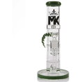 Load image into Gallery viewer, MK Glass Horn Bowl Straight Tube Water Pipe
