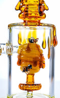 Load image into Gallery viewer, MK Glass Honeydrip Bee Rig
