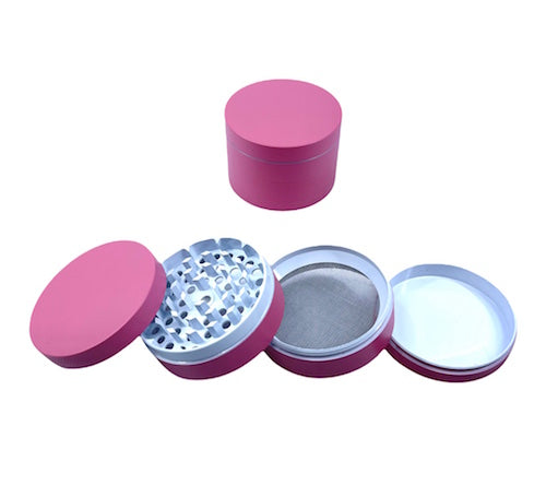 Bright Matte Finish Grinder 2.5" (63mm)