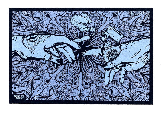 Puff &amp; Pass UV Moodmat - Grijs