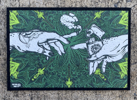 Puff &amp; Pass UV Moodmat - Groen