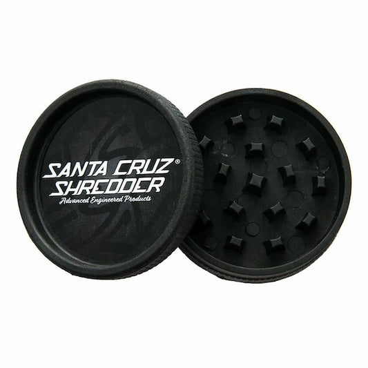 Santa Cruz Shredder Medium 2 Piece Hemp Grinder