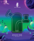 Laad de afbeelding in de Gallery-viewer, Space King Glas - 'Space Egg' Mini Rig
