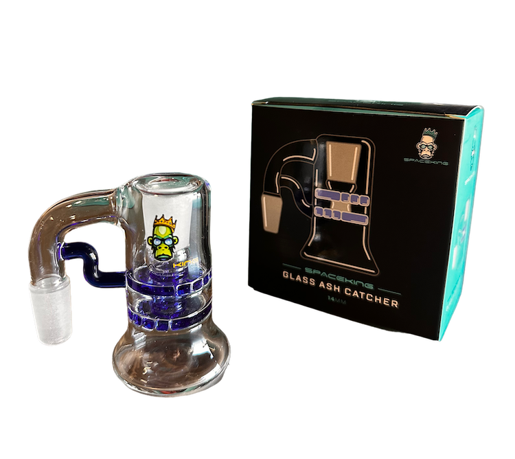 Space King Glass Ash Catcher