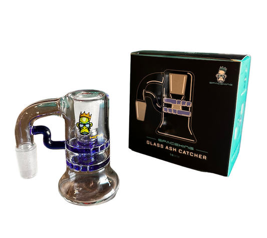 Space King Glass Ash Catcher