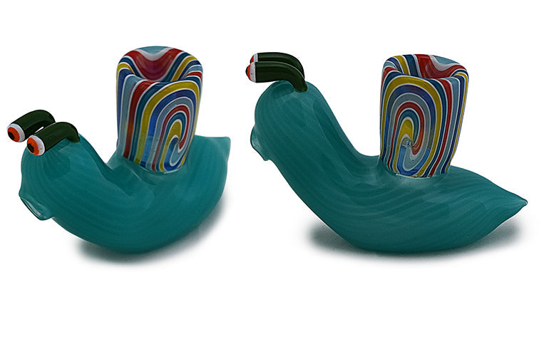 Snail Glass Pipe