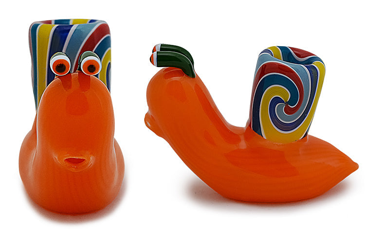 Snail Glass Pipe