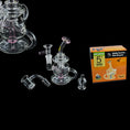 Cargar la imagen en la vista de la galería, HyBird Mini Rig Water Pipe Kit (5")
