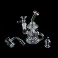 Cargar la imagen en la vista de la galería, HyBird Mini Rig Water Pipe Kit (5")
