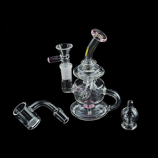 HyBird Mini Rig Water Pipe Kit (5")