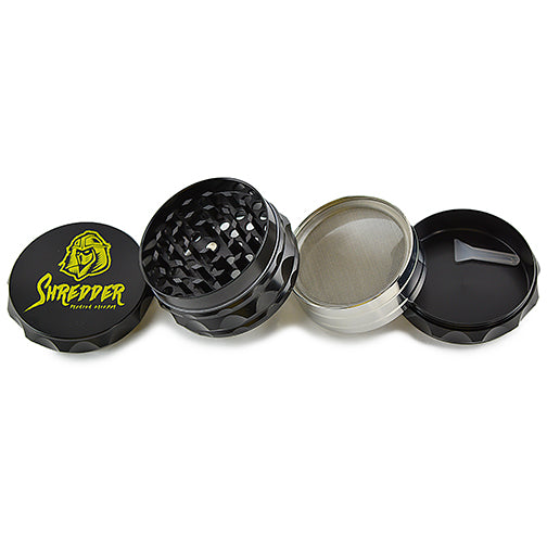 Shredder Grinder - Ridged Tiers (2.5")(63mm)