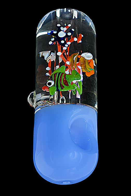 Glycerin Themed Capsule Pipe