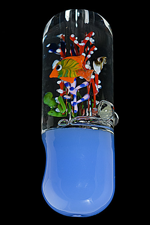 Glycerin Themed Capsule Pipe