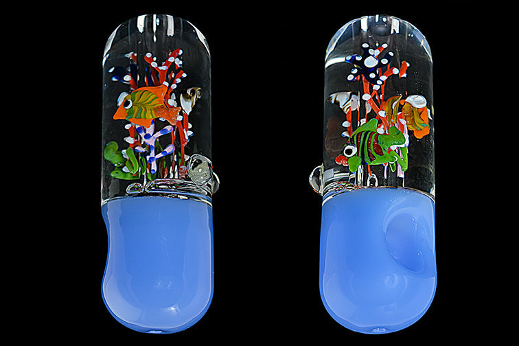 Glycerin Themed Capsule Pipe