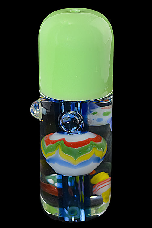 Glycerin Themed Capsule Pipe