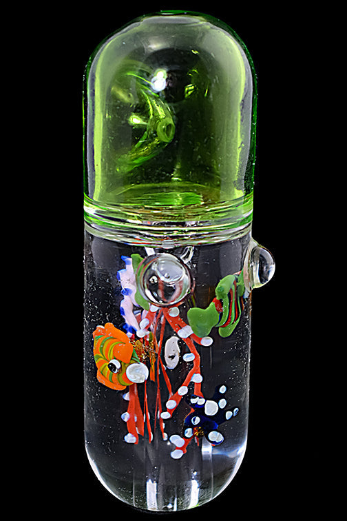 Glycerin Themed Capsule Pipe