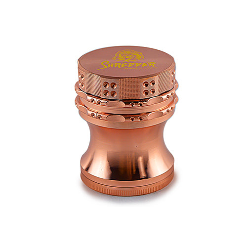 Shredder Grinder - Rose Curvy (2")(50mm)