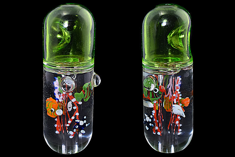 Glycerin Themed Capsule Pipe