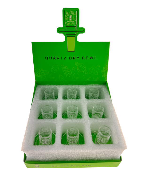 Space King - Quartz Dry Bowl