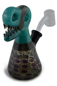 Cargar la imagen en la vista de la galería, Dino Head Dichro Glass Rig
