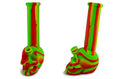 Load image into Gallery viewer, Silicone Skull Water Pipe
