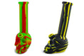 Load image into Gallery viewer, Silicone Skull Water Pipe
