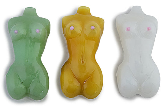 Female Body Glass Pipe