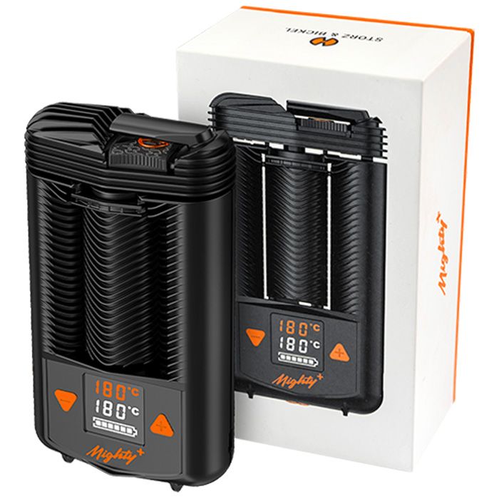 MIGHTY+ vaporizer by Storz & Bickel