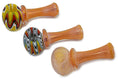 Load image into Gallery viewer, Silver & Gold Fumed Glass Pipe
