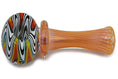 Load image into Gallery viewer, Silver & Gold Fumed Glass Pipe
