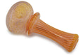 Load image into Gallery viewer, Silver & Gold Fumed Glass Pipe
