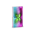 Cargar la imagen en la vista de la galería, Handmade Acrylic Dugout w/ One Hitter - Rainbow Flower
