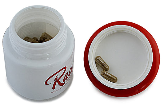 Raw Shrooms Capsules