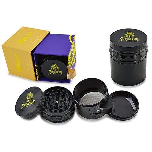 Shredder Grinder -  Side Stash Opening (2.5")(63mm)